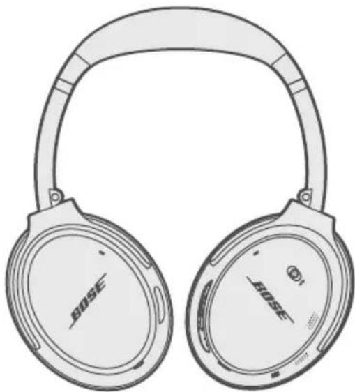 BOSE QuietComfort 35 II - Przechowywanie stuchawek - 2