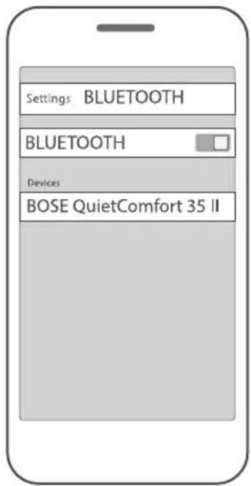 BOSE QuietComfort 35 II - Conectar usinglafuncionBluetoothen su dispositivomovil - 2