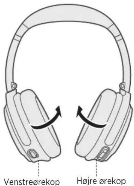 BOSE QuietComfort 35 II - Tilslut stereokablet - 2
