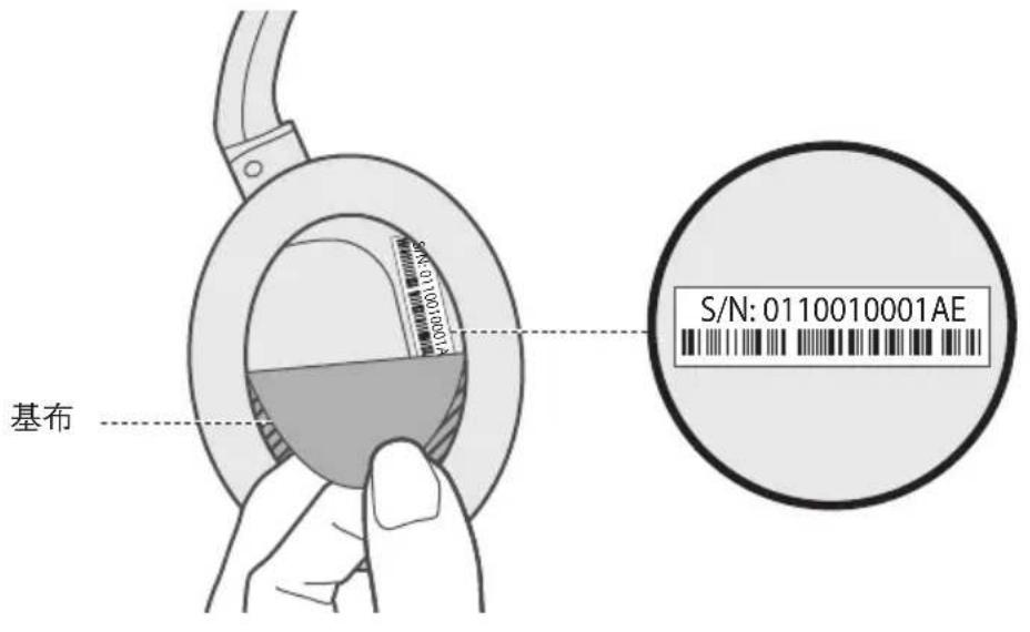 BOSE QuietComfort 35 II - 序號位置 - 1