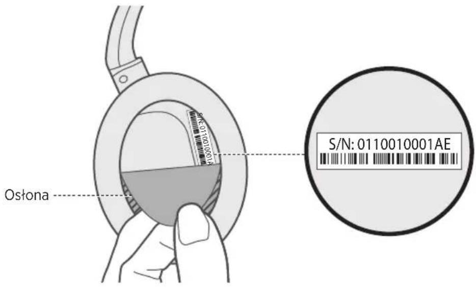 BOSE QuietComfort 35 II - PoTozenie numeru seryjnego - 1