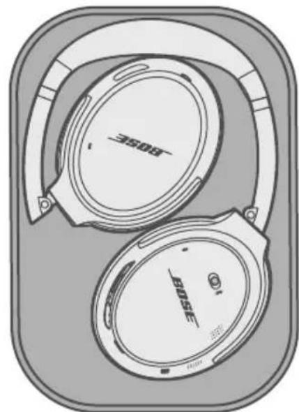 BOSE QuietComfort 35 II - Store your headphones - 4