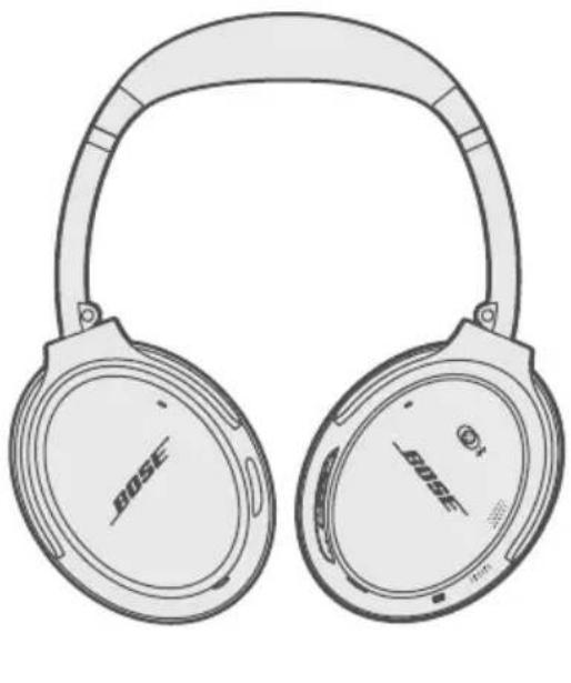 BOSE QuietComfort 35 II - Aufbewahren der Kopfhörer - 2