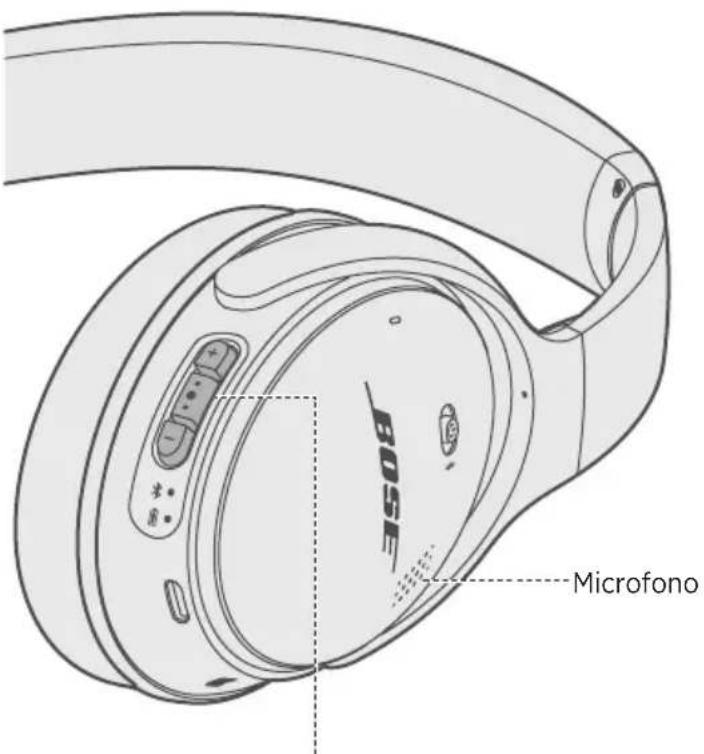 BOSE QuietComfort 35 II - Funzioni di chiamata - 1