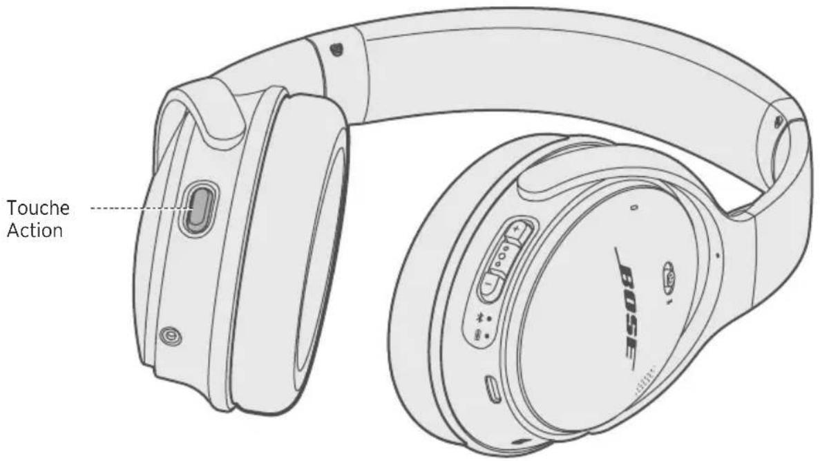 BOSE QuietComfort 35 II - Accès à alexa - 1
