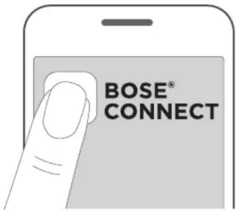 BOSE QuietComfort 35 II - Mobililaitteen yhdistäminen Bose® Connect -sovelluksella (suositus) - 1