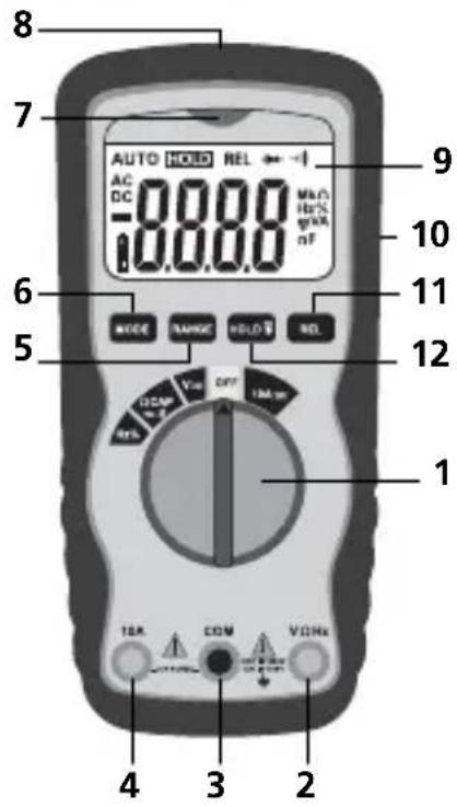 Laserliner MultiMeterCompact - Consignes de sécurité - 1