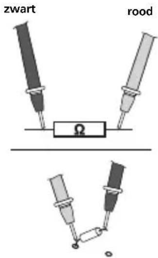 Laserliner MultiMeterCompact - Ω Weerstandsmeting - 1