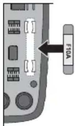 Laserliner MultiMeterCompact - Remplacement du fusible - 2