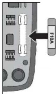 Laserliner MultiMeterCompact - Replacing the fuse - 3