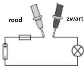 Laserliner MultiMeterCompact - Aansluiting van de meetpunten - 2