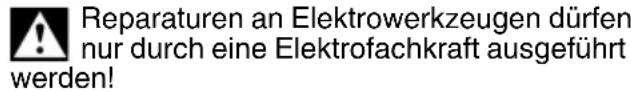 METABO W 12125 Quick - Reparatur - 1