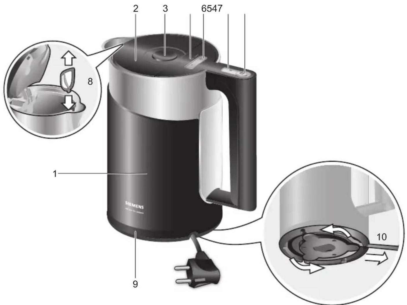 SIEMENS Sensor for Senses TW86103P - 1
