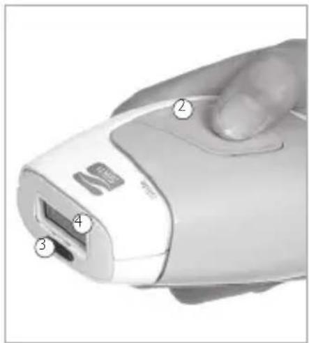 SILKN Glide Unisex 200K - Onncanhe npu6opa Silk'n GlideTM - 1