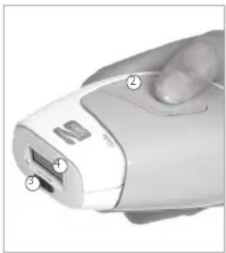 SILKN Glide Unisex 200K - I.1 Silk'n Glide™ device description - 1