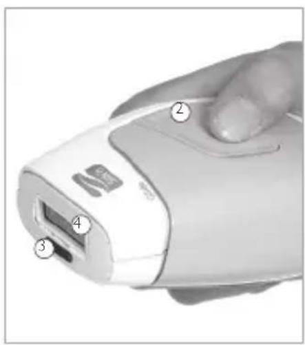 SILKN Glide Unisex 200K - I.1 Descripción del dispositivo Silk'n Glide™ - 1