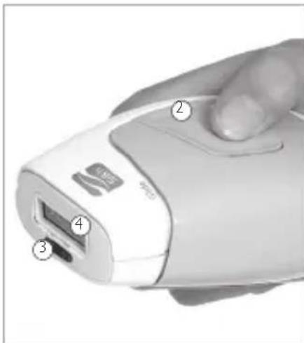 SILKN Glide Unisex 200K - I.1 Desrizione dell'apparecchio Silk'n GlideTM - 1