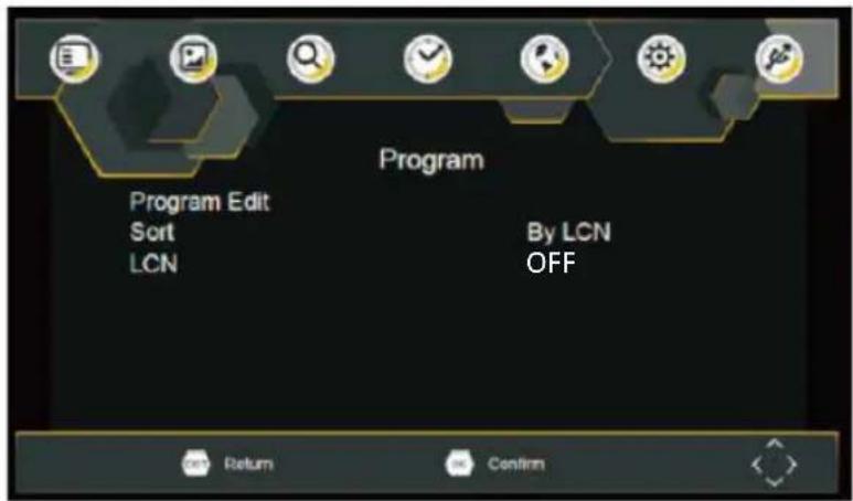 LENCO DVP1273 - Programmation des paramètres - 1