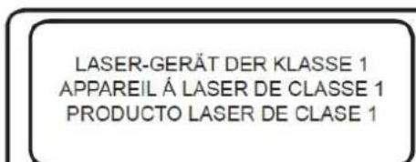 LENCO DVP1273 - WARNING - 1