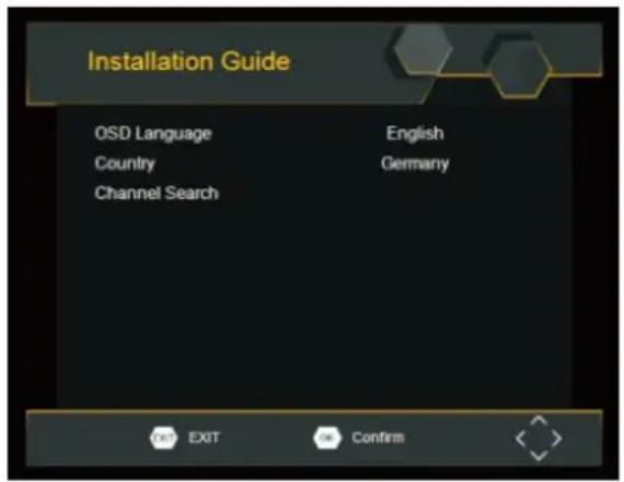 LENCO DVP1273 - Erstinstallation - 1