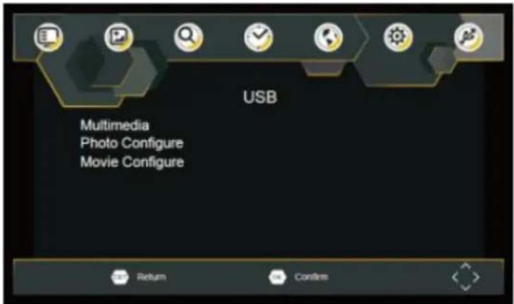 LENCO DVP1273 - USB - 1