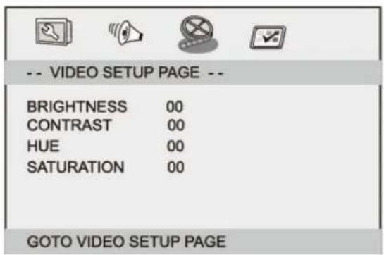 LENCO DVP1273 - Páginadeconfiguracióndevideo - 1