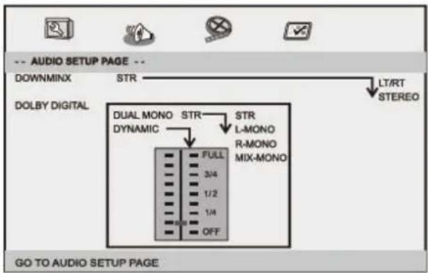 LENCO DVP1273 - Paginaaudio-installingen - 1