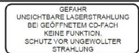 LENCO DVP1273 - WARNING - 2