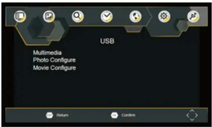 LENCO DVP1273 - USB - 1