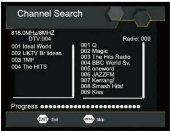 LENCO DVP1273 - Auto Search (Rech. Auto.) - 1