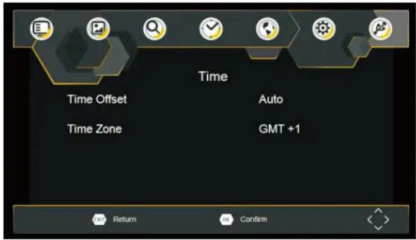 LENCO DVP1273 - Time Setting - 1