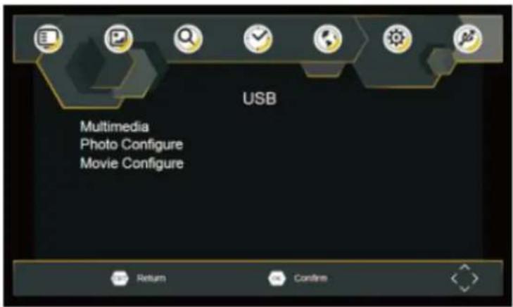 LENCO DVP1273 - USB - 1