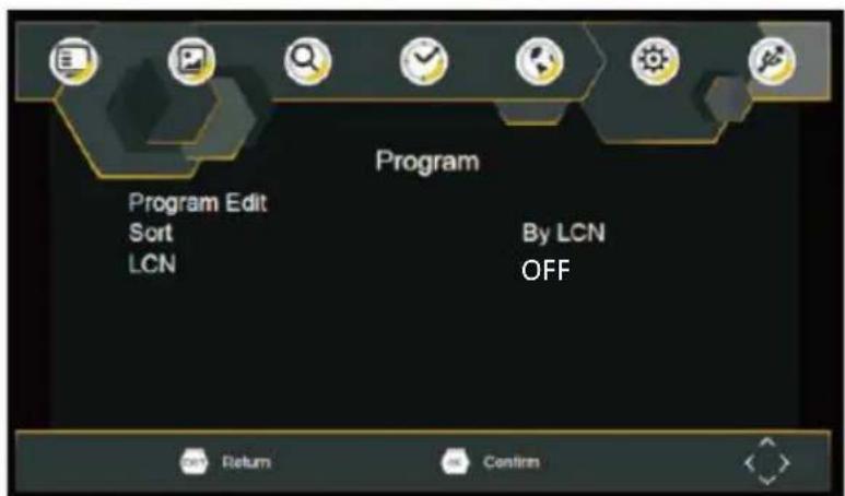 LENCO DVP1273 - Program Manage Settings - 1