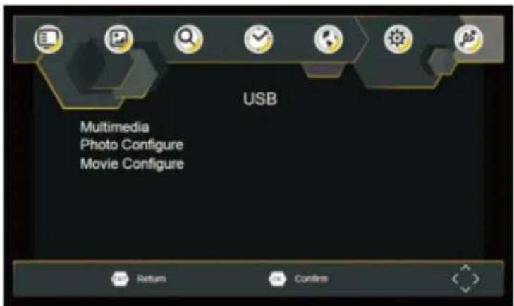 LENCO DVP1273 - USB - 1