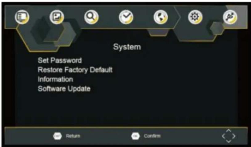 LENCO DVP1273 - SystemSetting - 1