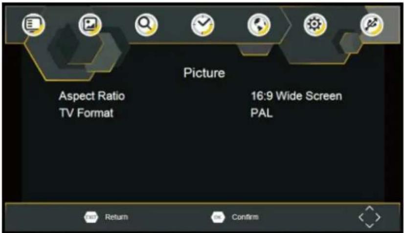 LENCO DVP1273 - VideoSetting - 1