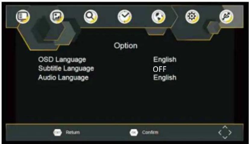 LENCO DVP1273 - Option - 1