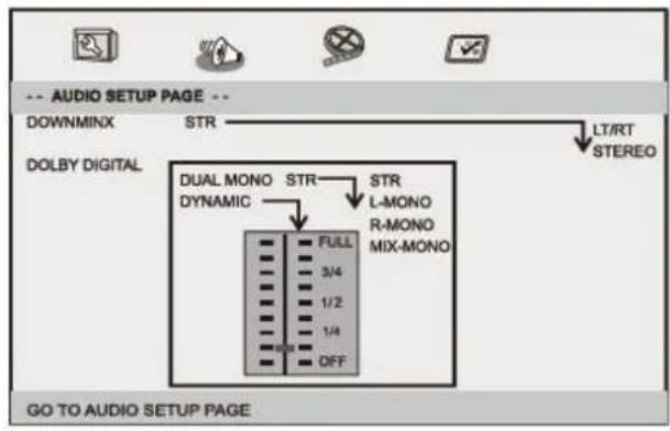 LENCO DVP1273 - AudioSetupPage - 1