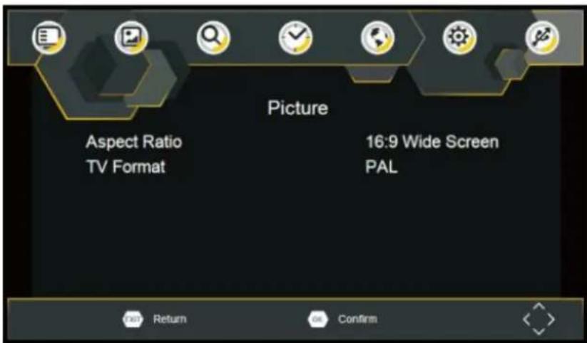 LENCO DVP1273 - Configuracióndevídeo - 1