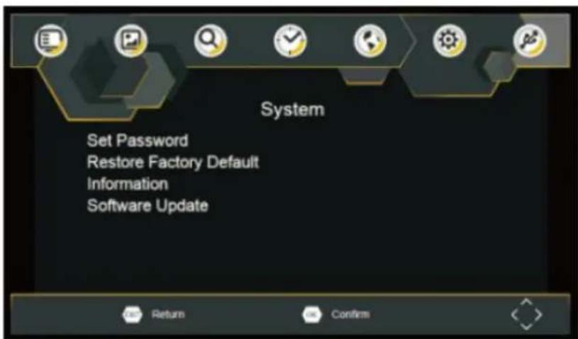 LENCO DVP1273 - Configuración del sistemas - 1
