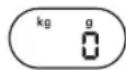 KENWOOD KFlex FHM155SI - Verwendung der Wiegefunktion - 1