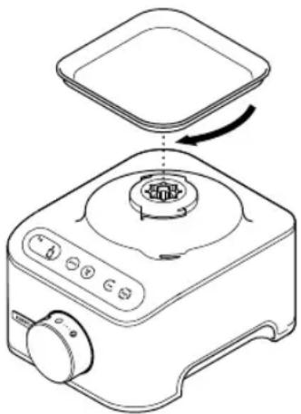 KENWOOD KFlex FHM155SI - ⑤ afvejningsbakke - 1
