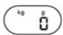 KENWOOD KFlex FHM155SI - come usare la funzione di pesatura - 1