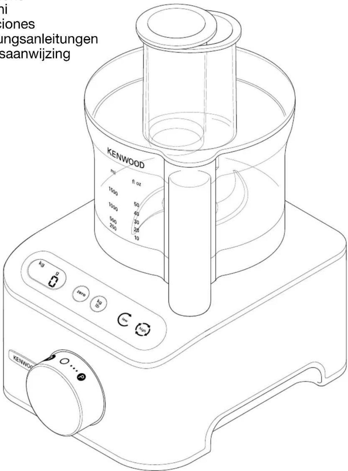 KENWOOD KFlex FHM155SI - 1