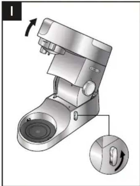 KENWOOD Chef KVC3170S - Diagramas de uso e instrucciones de uso - 1
