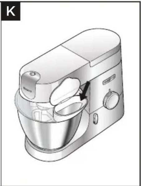 KENWOOD Chef KVC3170S - Importante - 2