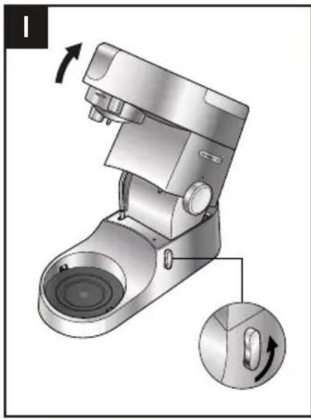 KENWOOD Chef KVC3170S - Diagrammes et instructions d'utilisation - 1