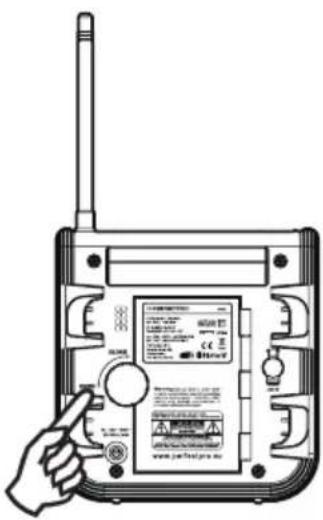 PerfectPro DAB+ Pro - Opmerking: - 1