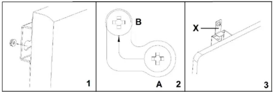 Eurom Econvect WiFi - Montáž na stěnu: - 1