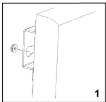 Eurom Econvect WiFi - Wandmontage: - 1